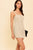 Jumpsuit lino beige