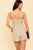 Jumpsuit lino beige