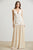 Vestido beige barroco