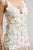 Vestido beige barroco