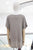 Blusa seda flor