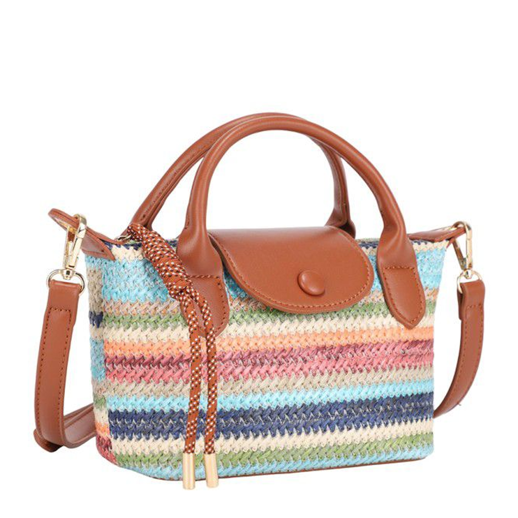 Mini bolsa tejida multi