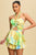Jumpsuit halter multi
