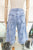 Bermuda denim flores