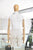 Blusa blanca con encaje