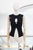 Blusa negra con cut outs