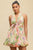 Vestido globo floral