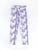 Pantalón flores lila