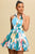 Vestido globo multi