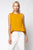 Blusa sisada mostaza
