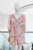 Conjunto floral 70/50%
