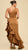 Vestido a un hombro café