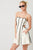 Vestido hueso floral