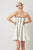 Vestido hueso floral