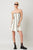 Vestido hueso floral