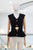 Blusa negra peplum