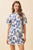Conjunto flores azules 30/15%