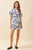 Conjunto flores azules 30/15%