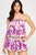 Jumpsuit morado