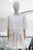 Conjunto beige guipur
