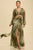Vestido largo verde