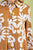 Vestido camisero mostaza
