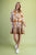 Vestido camisero mostaza