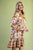 Vestido camisero mostaza