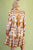 Vestido camisero mostaza