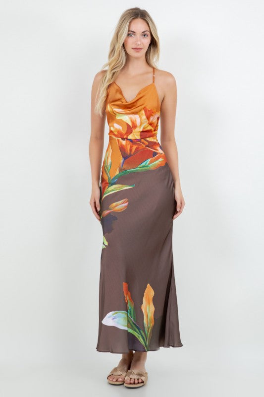 Vestido flor 50/30%
