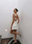 Vestido blanco flores