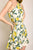 Vestido corto de limones