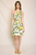 Vestido corto de limones