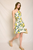 Vestido corto de limones