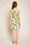 Vestido corto de limones