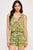 Conjunto bordado verde