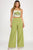 Conjunto verde y blanco