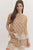 Conjunto beige polka dots