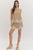 Conjunto beige polka dots