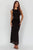 Vestido negro mesh