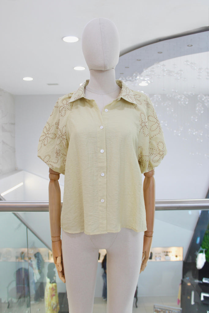 Blusa amarilla 50/30%