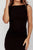 Vestido negro mesh
