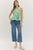 Blusa peplum floral