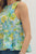 Blusa peplum floral