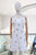 Vestido corto blanco