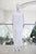 Vestido capas blanco