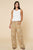 Pantalón camel conchas