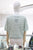 Blusa tejida verde pastel