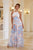 Conjunto flores azules