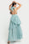 Vestido largo tul